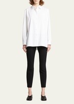 Thumbnail for your product : The Row Kosso Skinny-Leg Wool Pants