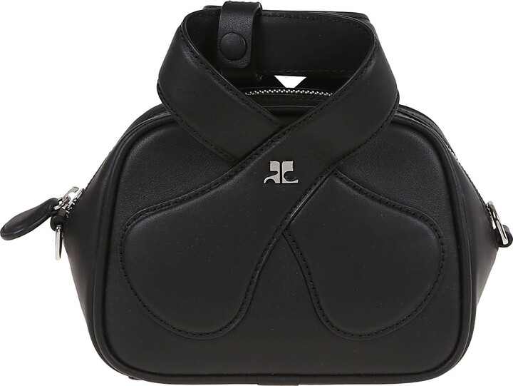 ハンドバッグ COURREGES BAGUETTE REEDITION LEATHER BAG REEDITION LEATHER BAG - courrèges
