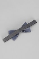 Thumbnail for your product : Urban Outfitters Chambray Block Bowtie
