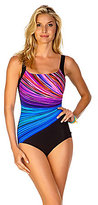 Thumbnail for your product : Reebok Fire & Water Tank One-Piece