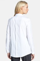 Thumbnail for your product : Lafayette 148 New York 'Leora - Excursion Stretch' Blouse
