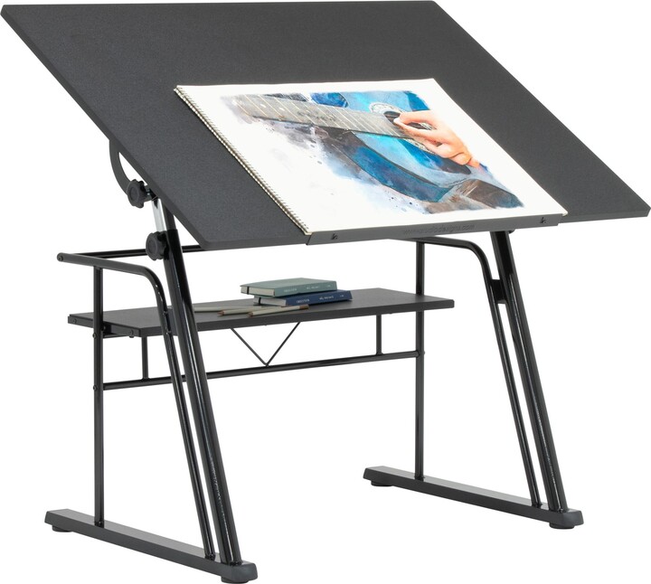 Studio Designs HOME Studio Designs Zenith Adjustable Drawing Tablew/Storage