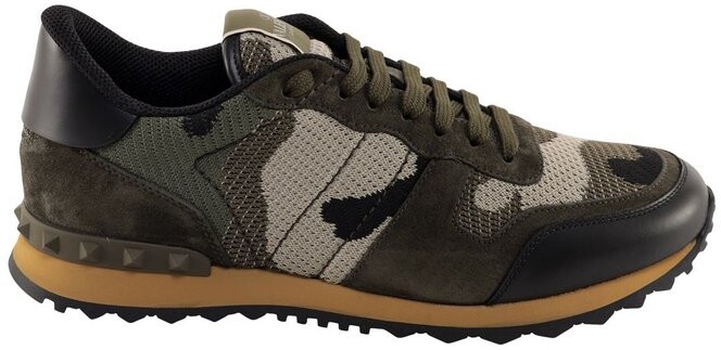 valentino stud rockrunner