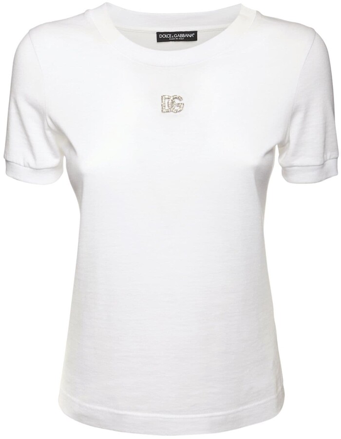 Dolce Gabbana T Shirt Women | Shop the world's largest collection 