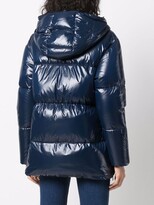 Thumbnail for your product : Duvetica Zip-Up Hooded Puffer Jacket