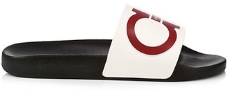 ferragamo pool slides