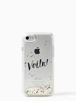 Thumbnail for your product : Kate Spade Liquid glitter voila iphone 7 case