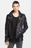 Thumbnail for your product : BLK DNM 'Leather Jacket 5 - Freedom' Leather Moto Jacket