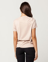 Thumbnail for your product : Others Follow Suede Lace Up Womens Top