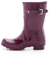 Thumbnail for your product : Hunter Original Short Gloss Boots