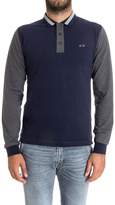 Thumbnail for your product : Sun 68 Cotton Blend Polo Shirt