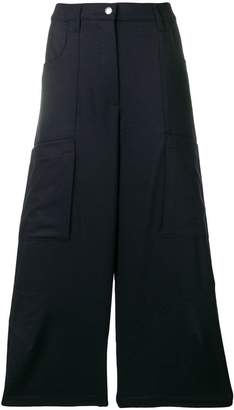 Barena cropped wide leg trousers