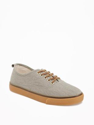 Old Navy Canvas Lace-Up Sneakers for Boys