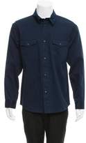 Thumbnail for your product : Calvin Klein Collection Woven Long Sleeve Shirt