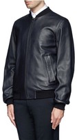 Thumbnail for your product : Nobrand Leather bomber jacket