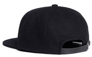 Attachment Wool-cashmere baseball cap