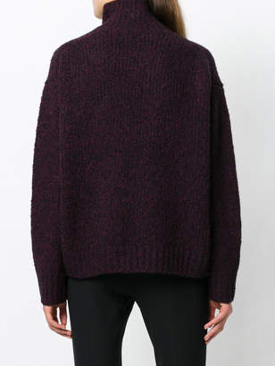Vince roll neck knit pullover