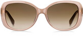 Thumbnail for your product : Kate Spade Amberlyn Square Acetate Sunglasses