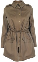Thumbnail for your product : Thakoon Drawstring Trench Coat