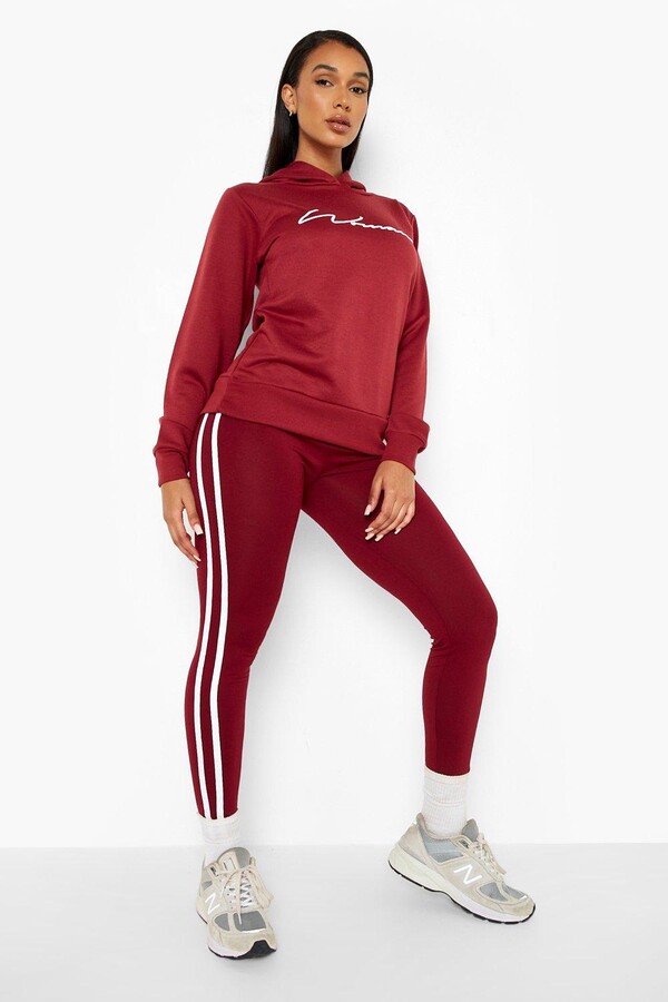 red tracksuit womens