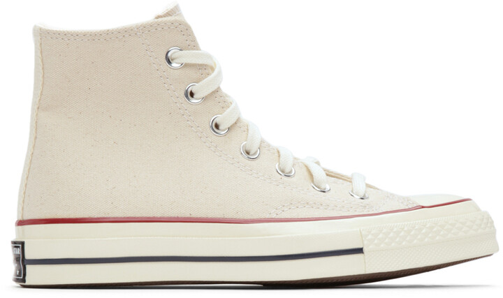 Converse Off-White Chuck 70 High Top Sneakers - ShopStyle