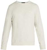 Thumbnail for your product : The Upside The Redford Cotton Sweatshirt - Mens - Grey