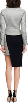 Thumbnail for your product : Josh Goot Color-Block Asymmetrc Neoprene Skirt