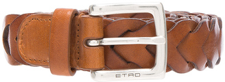 Etro Donna Braided Belt
