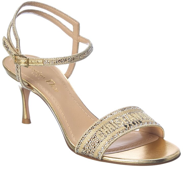 Christian Dior Women's Gold Shoes | ShopStyle