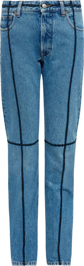 MM6 MAISON MARGIELA Contrast-Stitch Jeans