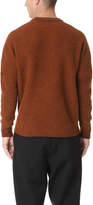 Thumbnail for your product : Lemaire Oversized Shetland Wool Crew Sweater