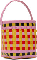 Thumbnail for your product : Marni Kids Yellow & Brown Pod Bucket Tote