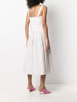 Thumbnail for your product : Philosophy di Lorenzo Serafini Sleeveless Pinstripe Dress