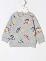 Thumbnail for your product : Stella McCartney Kids car print sweatshirt