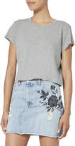 Thumbnail for your product : RE/DONE 1950's Boxy Grey Tee Grey S