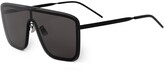 Thumbnail for your product : Saint Laurent Unisex Sl364mask 99Mm Sunglasses