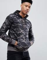 Thumbnail for your product : Brave Soul TALL Camo Hoodie