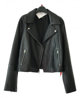 Theory Women's Leather Jackets - ShopStyle