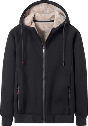 sweatshirt jacket mens