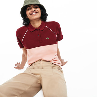 Lacoste Women's Slim Fit Petit Pique Polo Shirt
