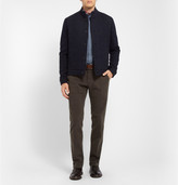 Thumbnail for your product : Boglioli Regular-Fit Garment-Dyed Cotton-Blend Trousers