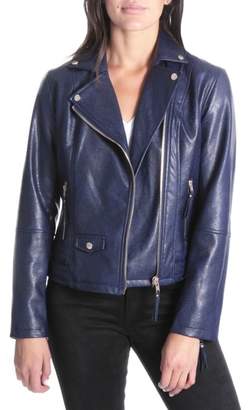 KUT from the Kloth Brooke Faux Leather Moto Jacket