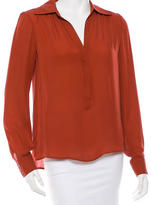 Thumbnail for your product : Haute Hippie Silk Top