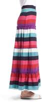 Thumbnail for your product : 1901 Tiered Stripe Maxi Skirt (Regular & Petite)