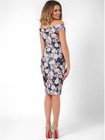 Thumbnail for your product : River Island Jessica Wright Aidi Floral Midi Dress