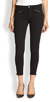 Thumbnail for your product : Joe's Jeans Sooo Soft Cropped Legging Ankle-Zip Jeans