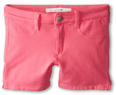 Thumbnail for your product : Joe's Jeans Neon French Terry 3" Mini Short w/ Side Slits in Neon Pink (Little Kids/Big Kids)