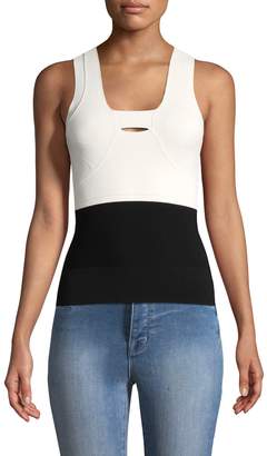 Narciso Rodriguez Women's Colorblocked Tank Top