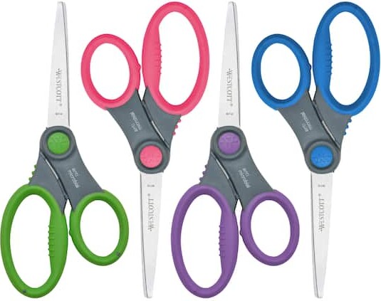 Assorted Westcott® Student Scissors