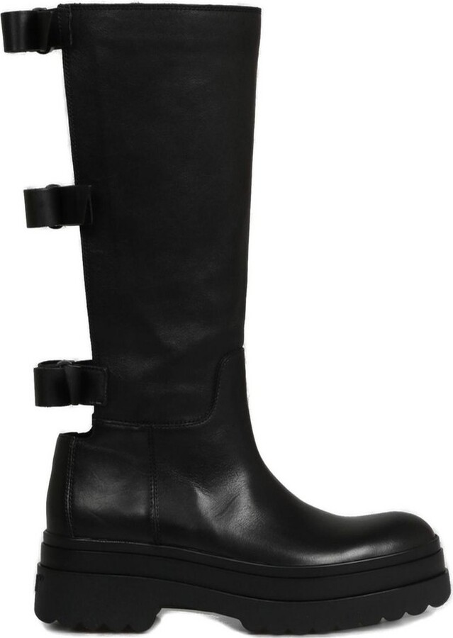 RED Valentino Women's Black Boots | ShopStyle